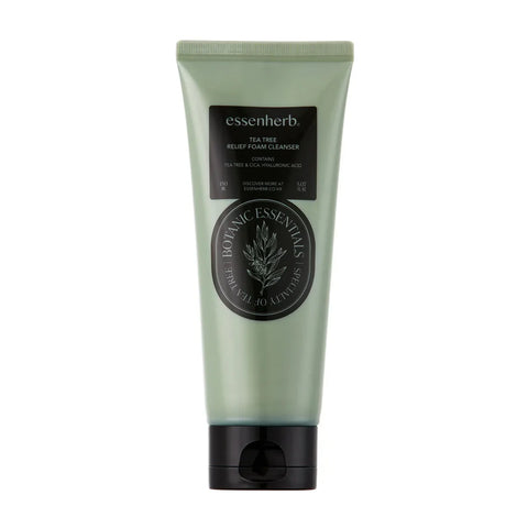 ESSENHERB TEATREE FOAM CLEANSER 150ml