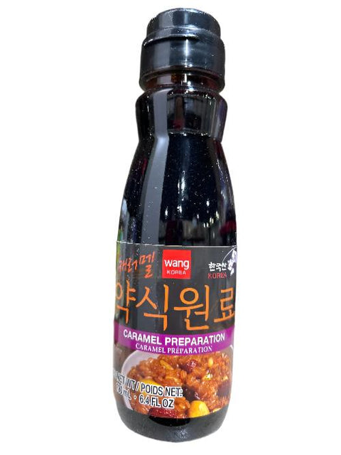WANG CARAMEL SAUCE   5.7OZ