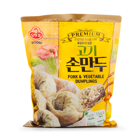 [Pickup-Only] OTG PREMIUM PORK&VEG DUMPINGS   1.54LB