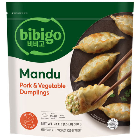[Pickup-Only] CJ BIBIGO PORK DUMPLING 24oz   24oz