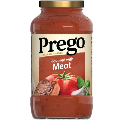 PREGO MEAT FLAVOR