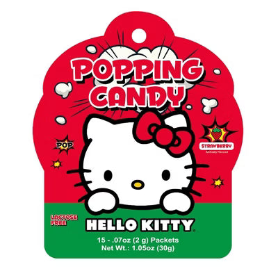 HELLO KITTY STRAWBERRY POPPING
