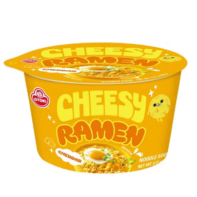 CHEESE RAMEN BOWL OTTOGI   90g