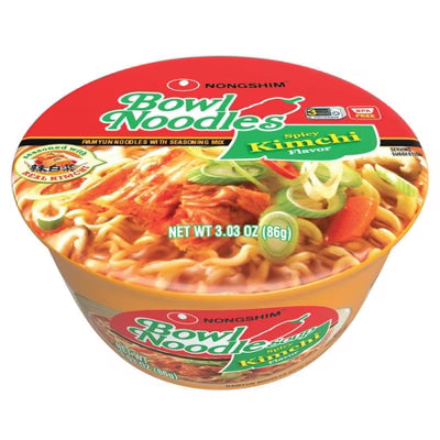 NONG KIMCHI NDL BWL 3.03oz   86g