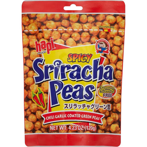 Hapi srircha peas 4.23 oz   4.23 oz