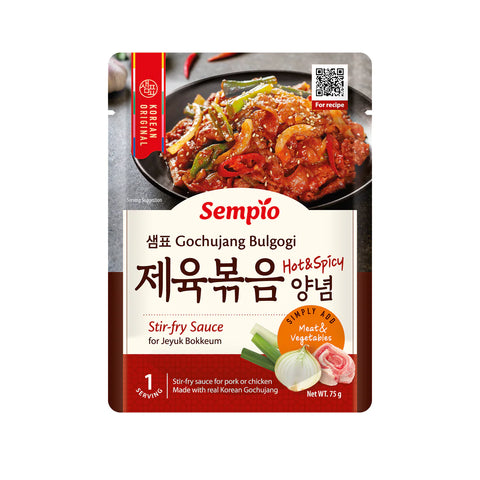 GOCHUJANG BULGOGII SAUCE SEM   75G