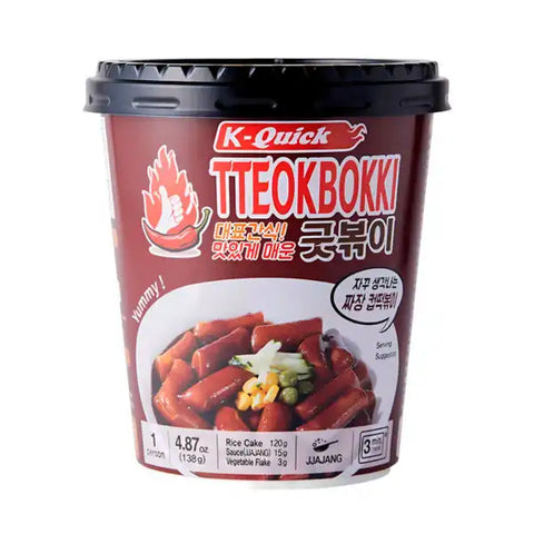 K QUICK CUP TTEOKBOKKI JJAJAN 138g