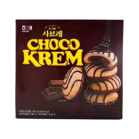 HAITAI SABRE CHOCO KREM   204g