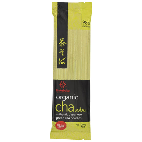 ORGANIC CHA SOBA HAKUBAKU   200G