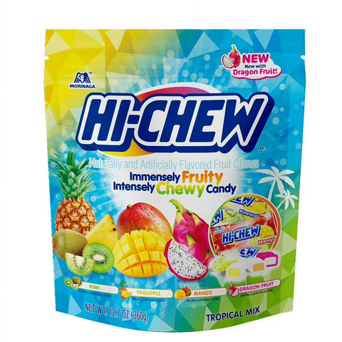 HI CHEW TROPICAL MIX CANDY 12.   12.7oz