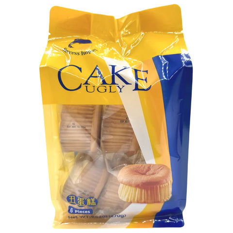 SI UGLY CAKE 6P   270g