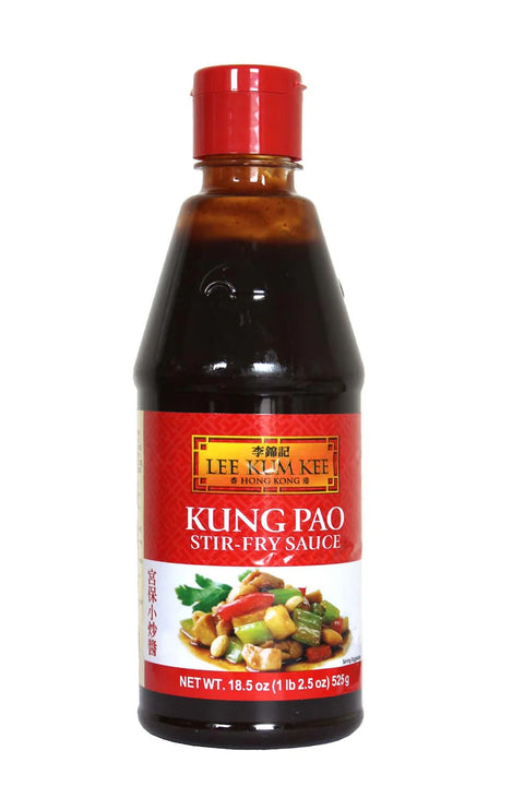 Lee KK Kung Pao Stir Fry Sauce   18.5oz Bot