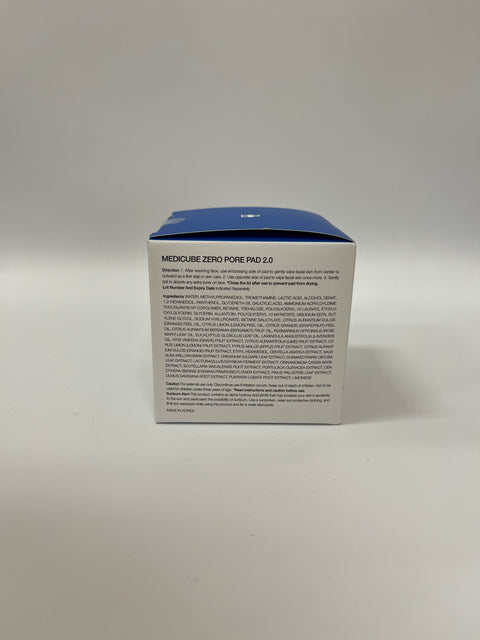 MEDICUBE ZERO PURE PAD   70pcs