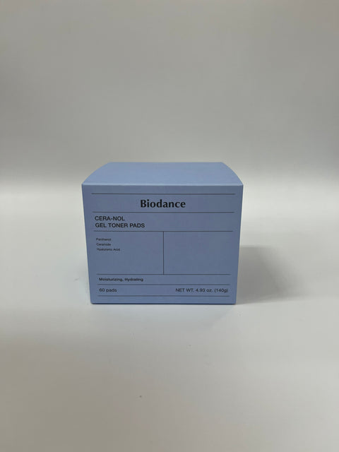 BIODANCE CERANOL TONER PADS 60PADS