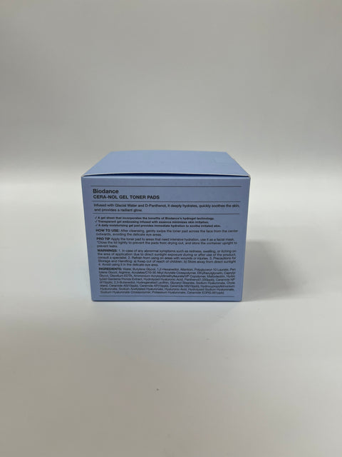 BIODANCE CERANOL TONER PADS 60PADS