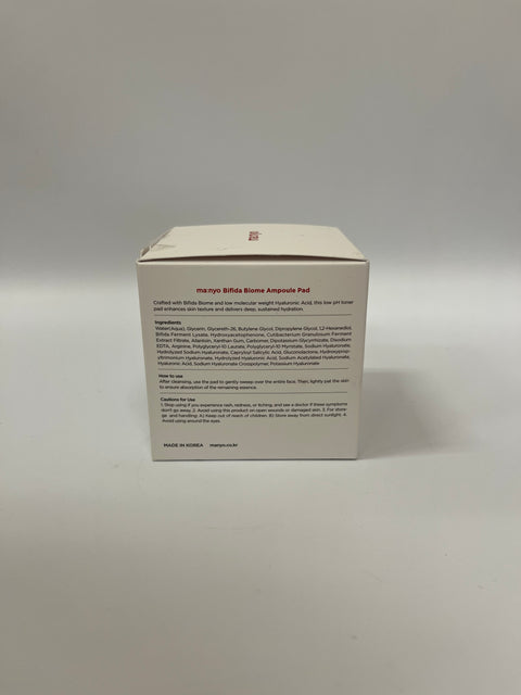 MANYO Bifida Biome Ampoule Pad 70 Sheets
