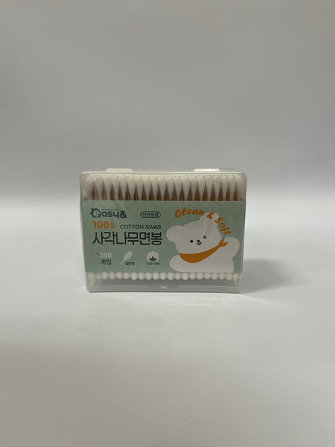 COTTON SWABS 200PC   200PC