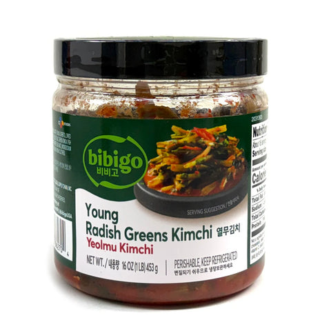 [Pickup-Only] CJ BIBIGO YEOLMU KIMCHI   16oz