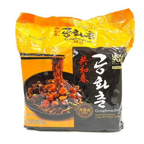GONGHWACHUN JJAJANG RAMYUN   195g * 4