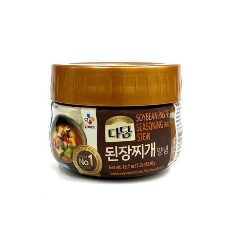 [Pickup-Only] CJ Dadam Soybean Paste Seasoning For Stew (Doenjang)  530g