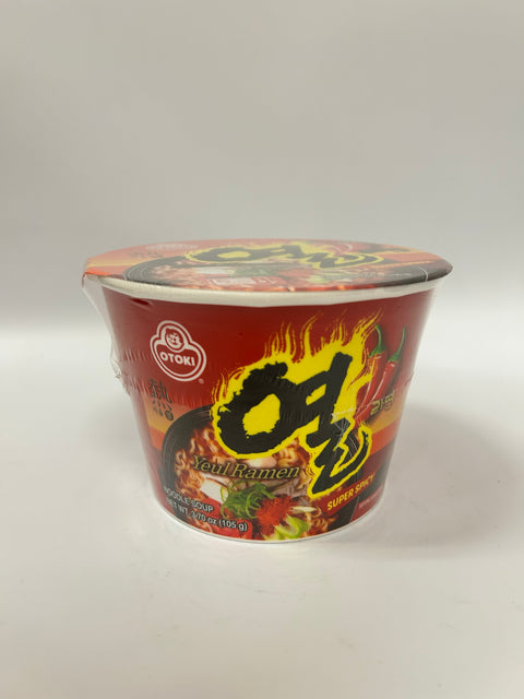 OTOKI YEUL RAMEN CUP   105g