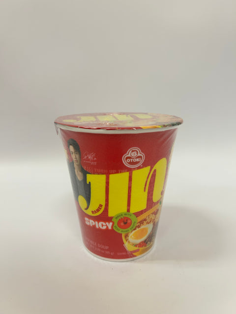 OTG JIN RAMEN SPICY CUP   65g