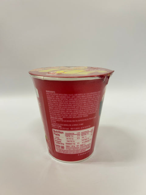 OTG JIN RAMEN SPICY CUP   65g