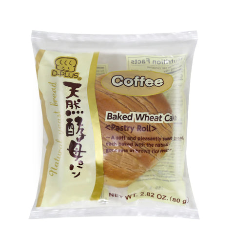BAKED WHEAT CAKE COFFEE D-P   2.82OZ