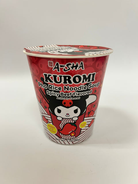 A-Sha Juromi Spicy Beef Pho 58g