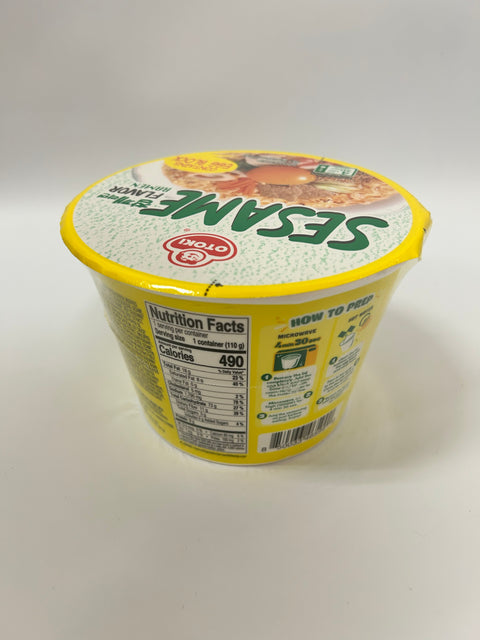 OTOKI SESAME RAMEN CUP 110G