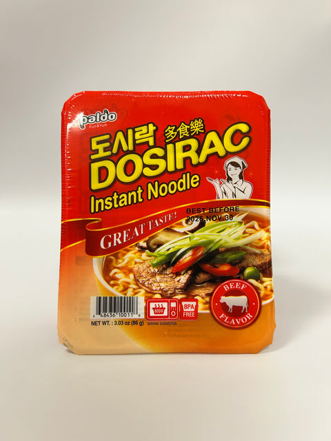 DOSIRAC  NOODLE 86G   86G