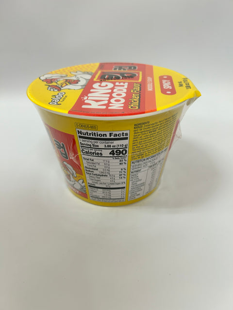KING NOODLE CHICKEN SPICY PALDO 110g