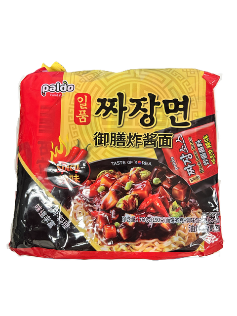 PALDO ILPOOM JJAJANG HOT&SPICY 200g*4