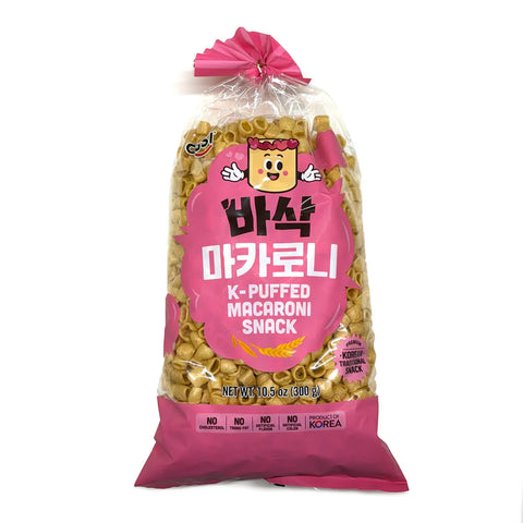 ASSI K-PUFFED MACARONI SNACK 10.5oz
