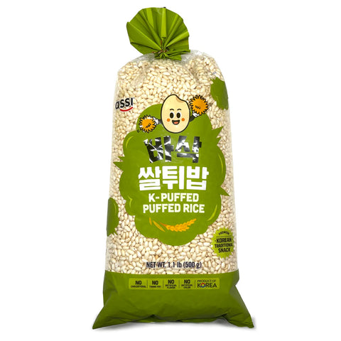 ASSI K-PUFFED RICE PUFFS 1.1LB