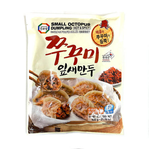 [Pickup-Only] HOT&SPICY SMALL OCTOPUS DUMP   600G