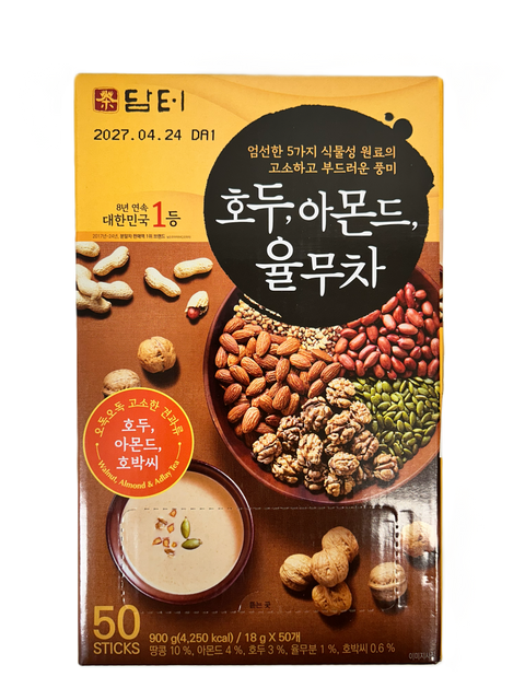 WALNUTS ALMOND JOB'S TEARS TEA 18g 50T