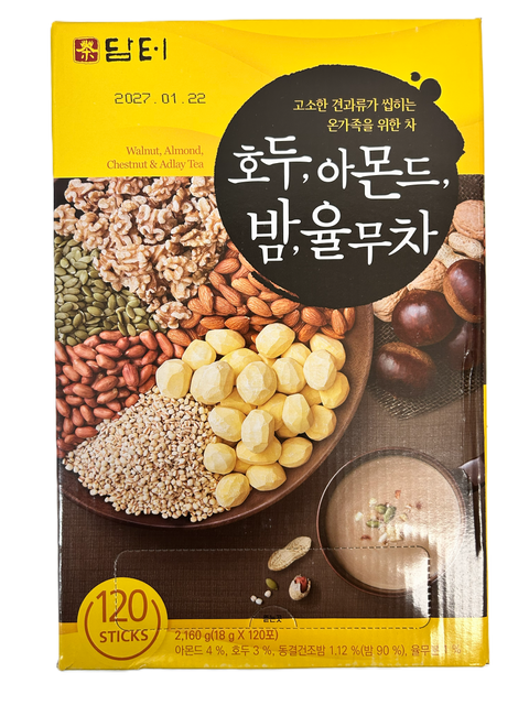 WALNUT ALMOND JOB'S TEAR TEA   120ct