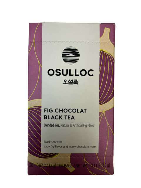 Osulloc Fig Chocolat Black Tea 2g*20T