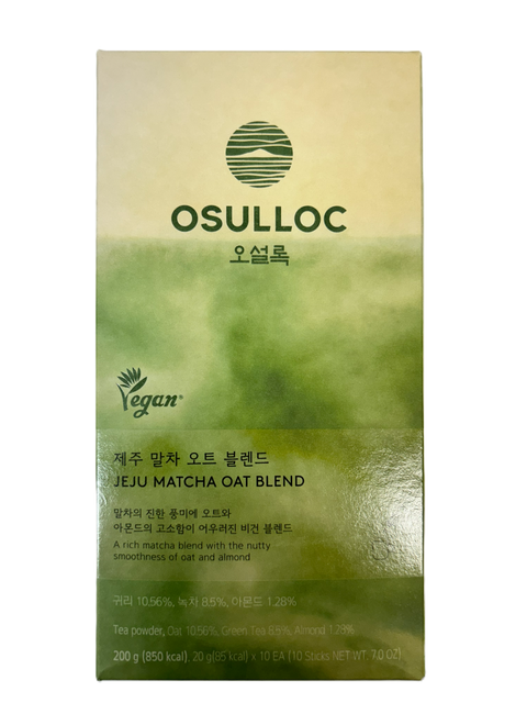 Osulloc Matcha Oat 10 pcs