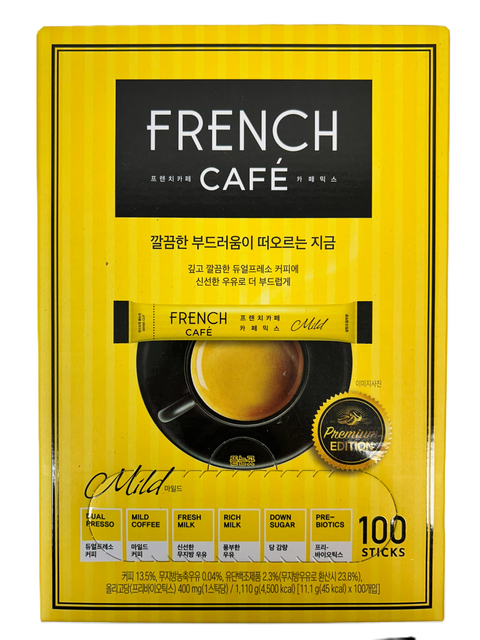FRENCH CAFE COFFEE MIX 100T/8   100T