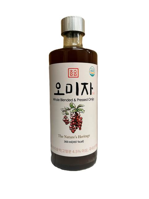 Whole Blended & Pressed Omija 360ml