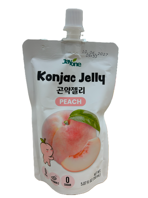 Jayone Konjac jelly peach 150ml