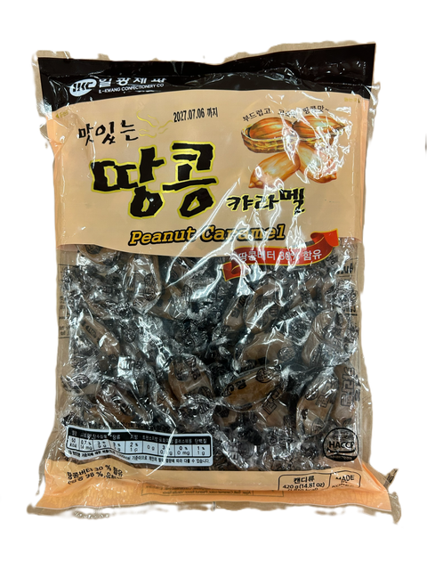 ILKWANG PEANUT CARAMEL CANDY   420g