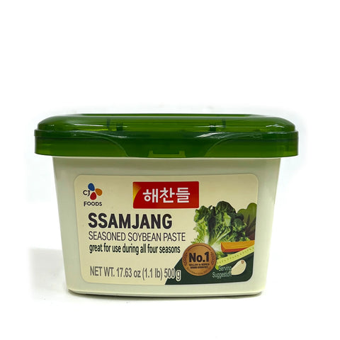 CJ SEASONED SOYBEAN PASTE   500g