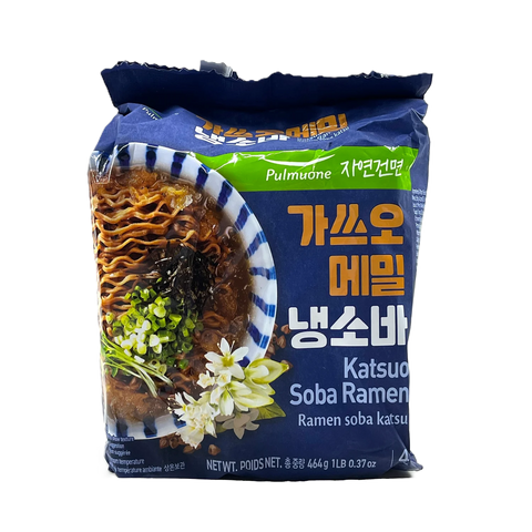 Pulmuone  KATSUO BUCKWHEAT COL   464g