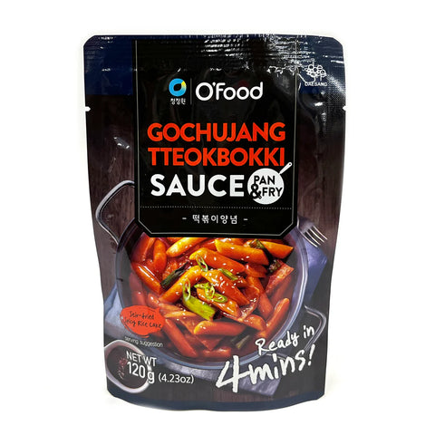CJO TOPOKKI SAUCE 120g   120g