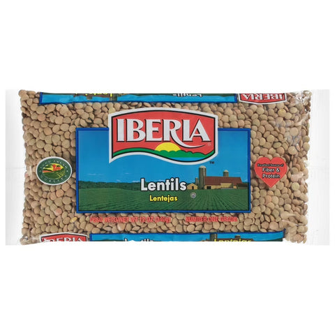 Iberia Lentils Dry 12 oz   12oz