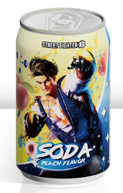 Amandier Street Fighter Peach 330ML