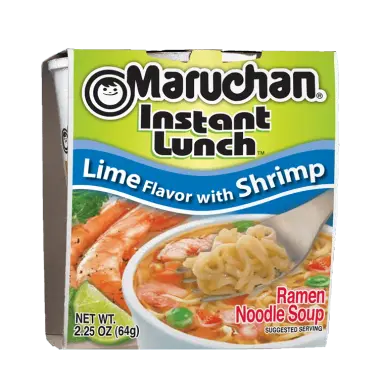 MARUCHAN LIME SHRIMP CUP 2.25oz